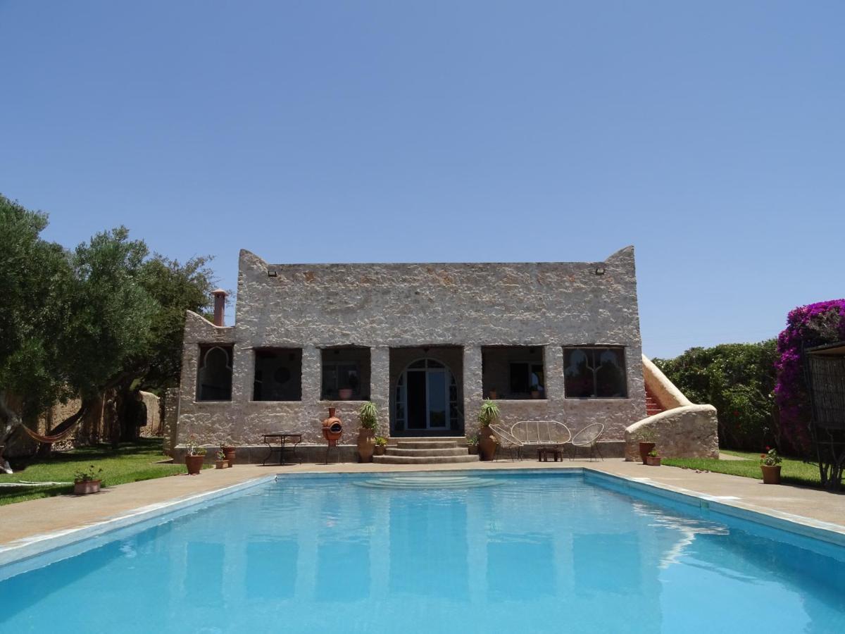Maison Mimosa, Lovely 3 Bedroom Villa With A Large Pool Essaouira Bagian luar foto