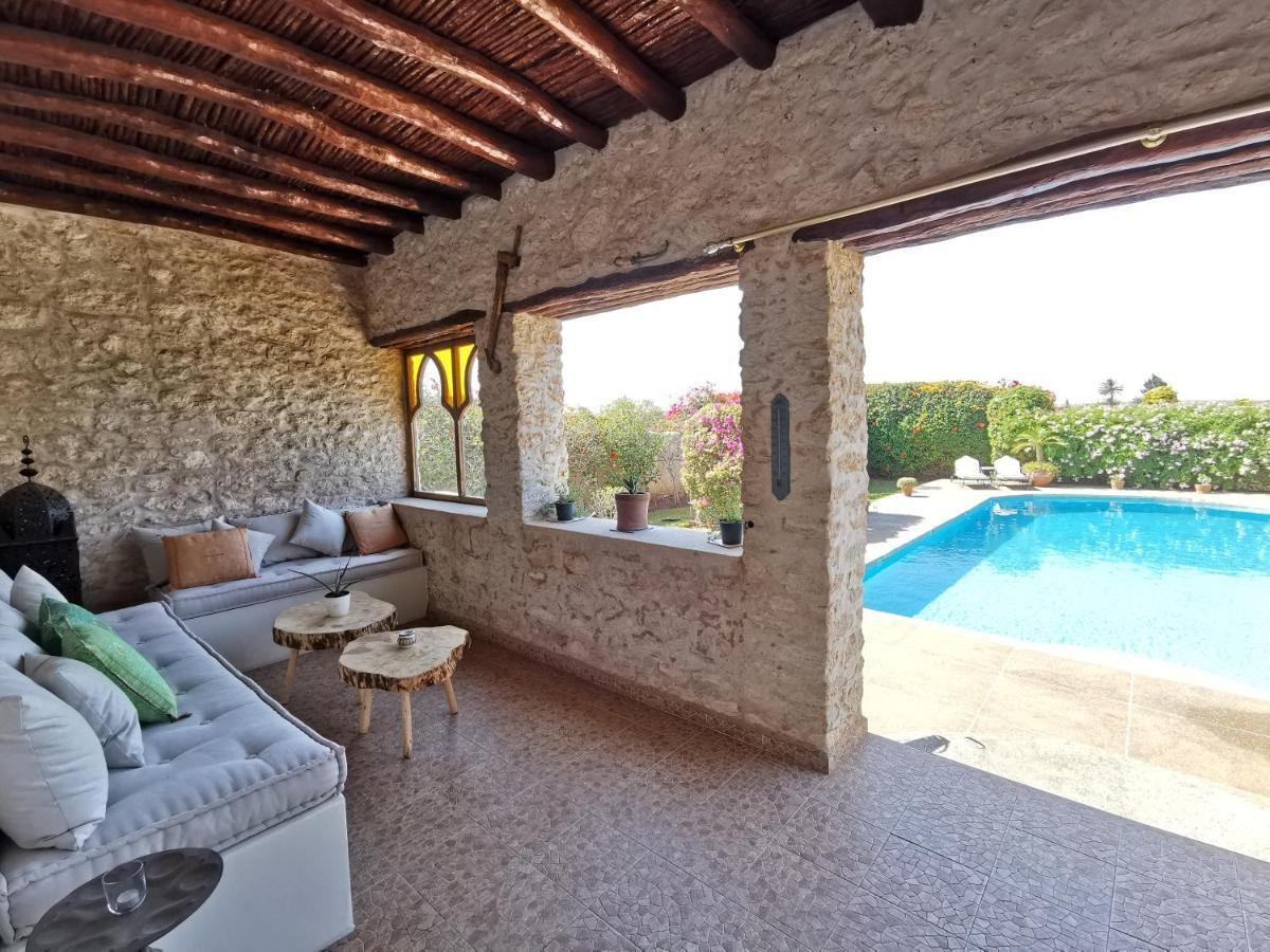 Maison Mimosa, Lovely 3 Bedroom Villa With A Large Pool Essaouira Bagian luar foto