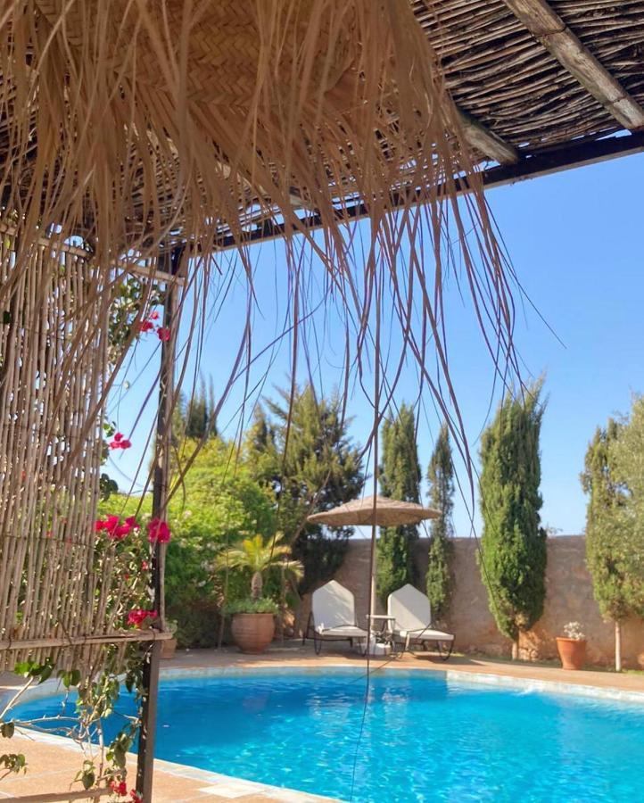 Maison Mimosa, Lovely 3 Bedroom Villa With A Large Pool Essaouira Bagian luar foto