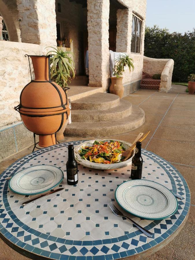 Maison Mimosa, Lovely 3 Bedroom Villa With A Large Pool Essaouira Bagian luar foto