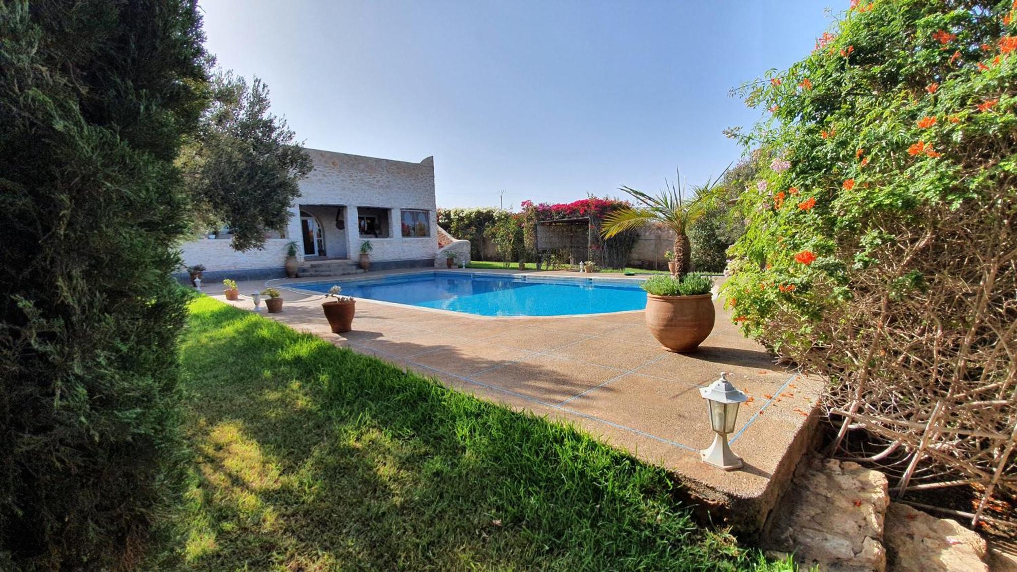Maison Mimosa, Lovely 3 Bedroom Villa With A Large Pool Essaouira Bagian luar foto